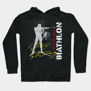 Biathlon Sport Sport Winter Sports Hoodie